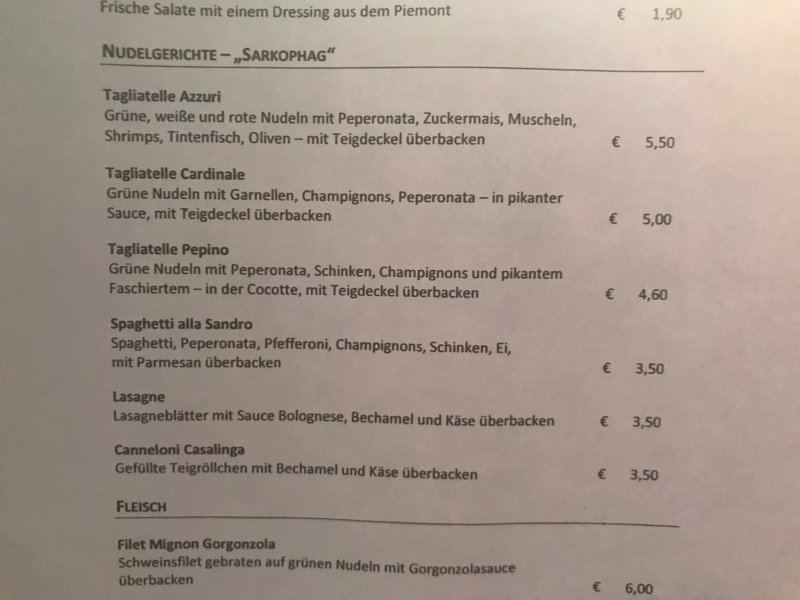 Ristorante Corti