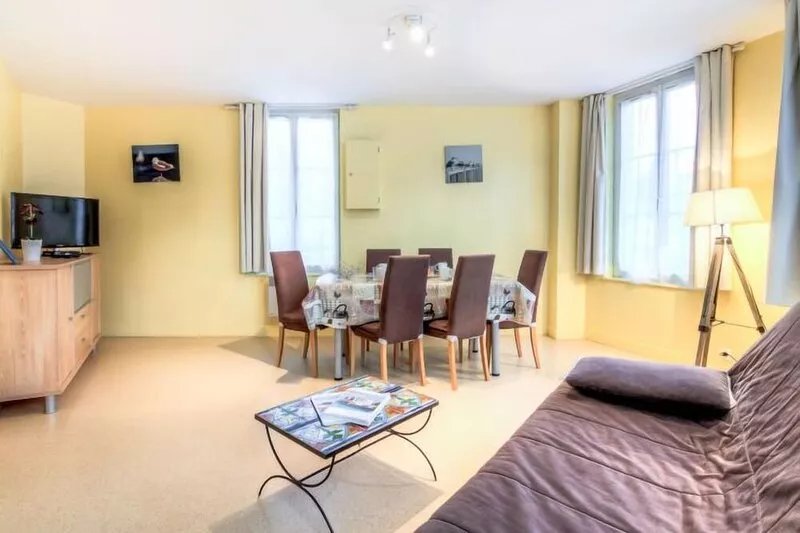 Apartment Orléans  in Deauville - Trouville, Normandy - 5 persons, 2 bedrooms