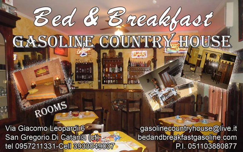 B&B Gasoline Country House