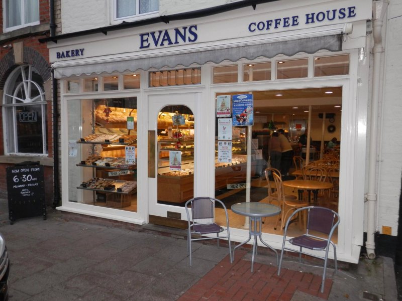 Evans Cafe