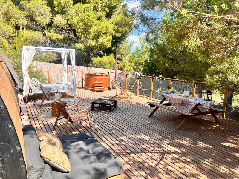 Welmoon Villas Paisaje