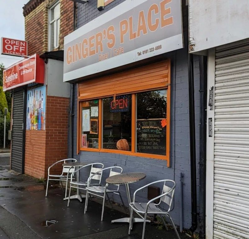 Ginger's Place | Mount Road Cafe