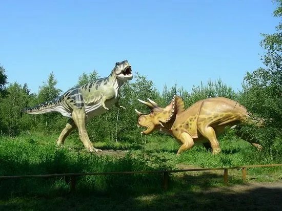 Park Dinozaurow