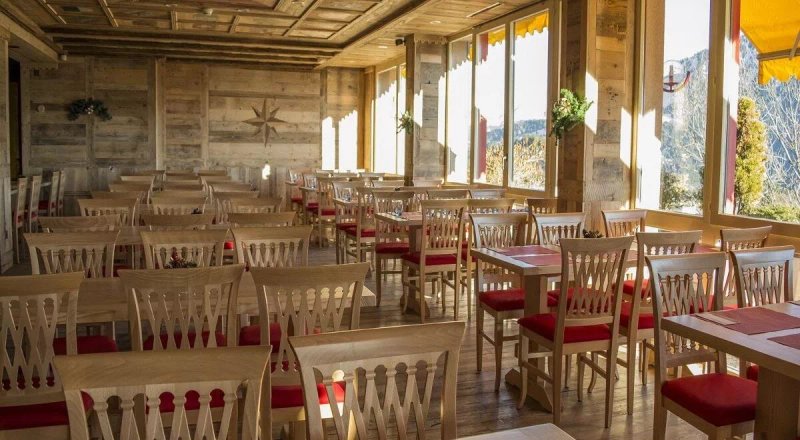 Restaurant cafe-terrasse Alpine Classic Hotel