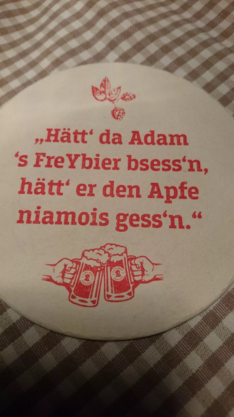 Firmianstub'n Essen Freude Leben