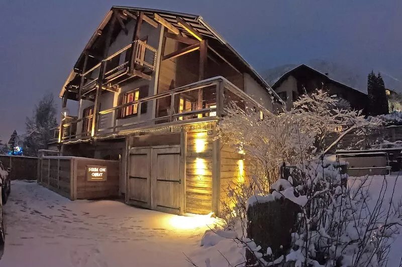 Stunning Chalet in Briancon centre - walkable to ski lifts Serre Chevalier 1200