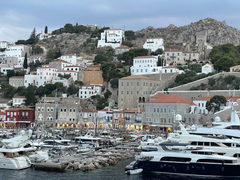 Upper Accommodation Hydra