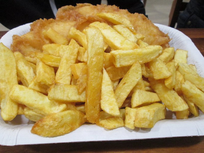 The Eating Plaice