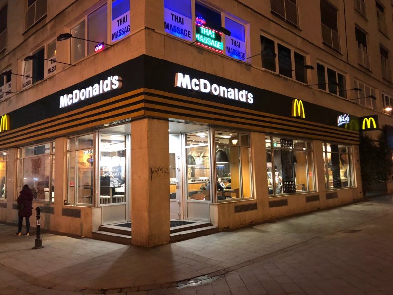 McDonald`s