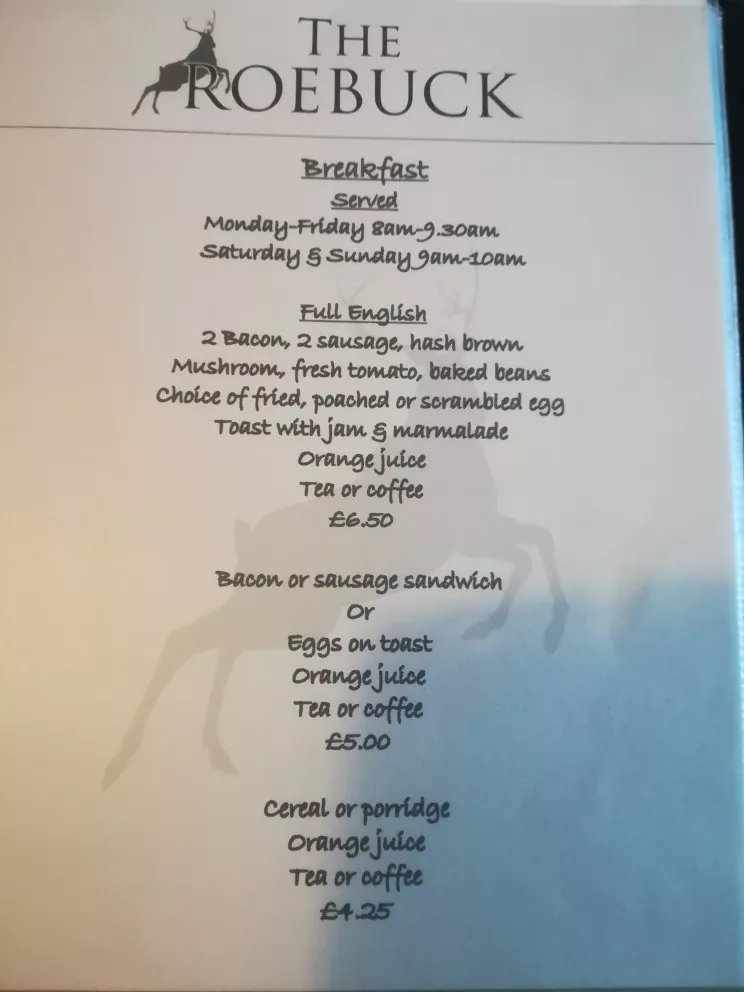 The Roebuck Inn