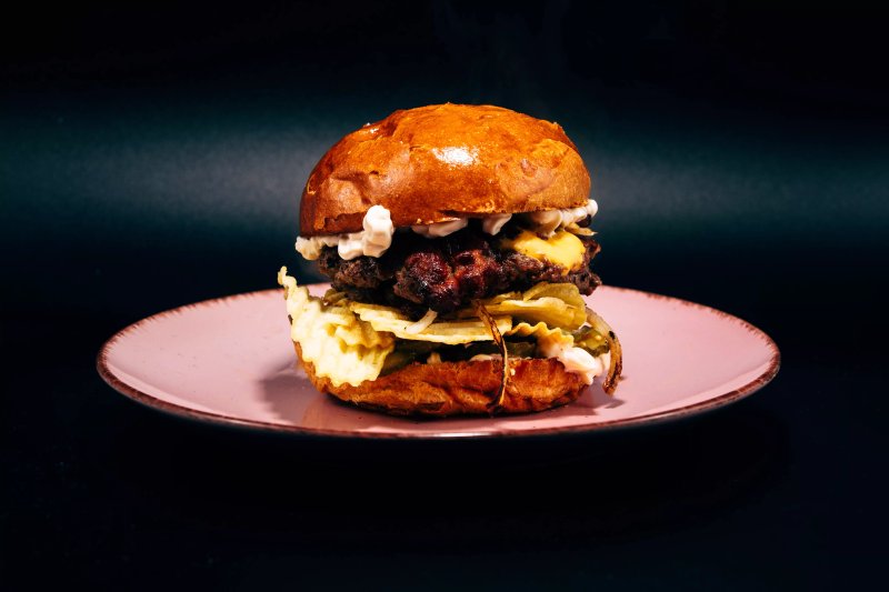 Smash Truck Burgers
