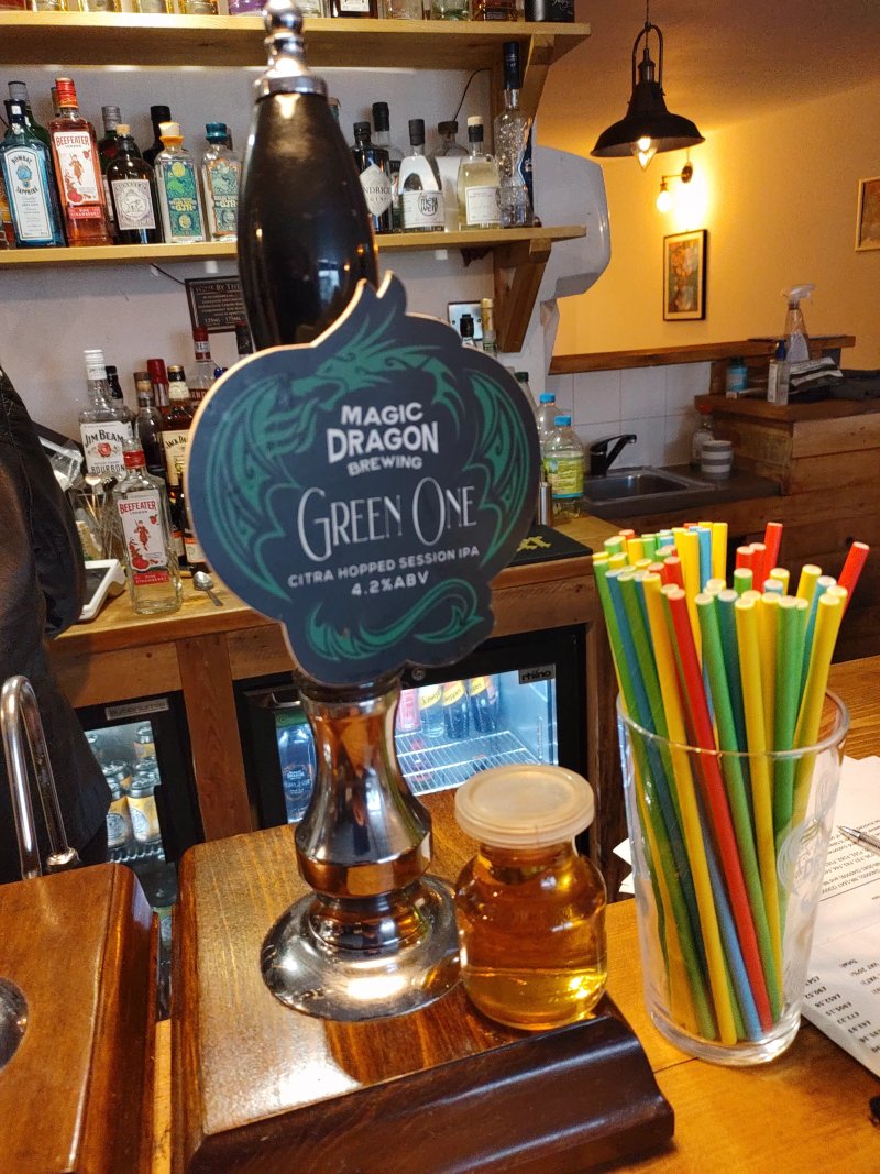 Magic Dragon Brewing Taproom