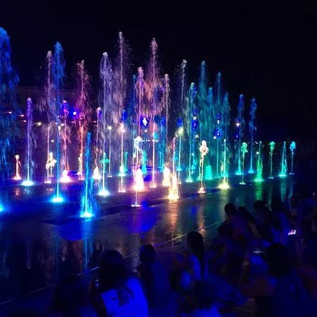 Fontaine musicale de Beziers