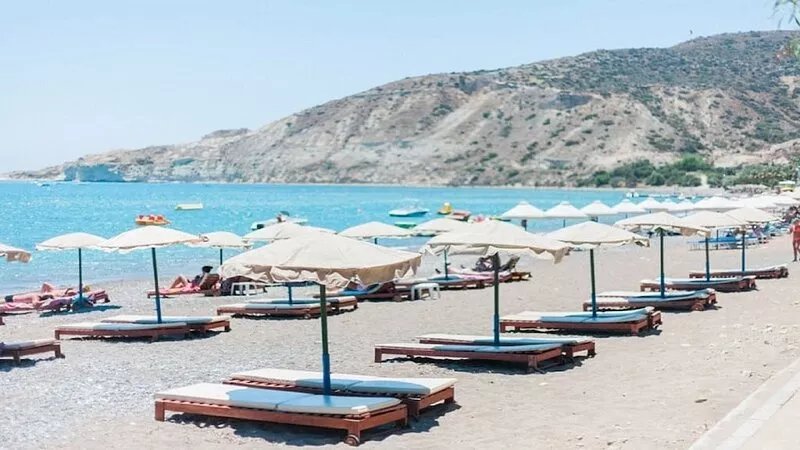 Villa Lamda A Beautiful Modern Bungalow in Tranquil Peaceful Pissouri Village.