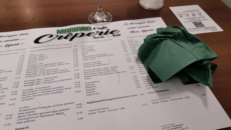 Mariana Cafe des Arts