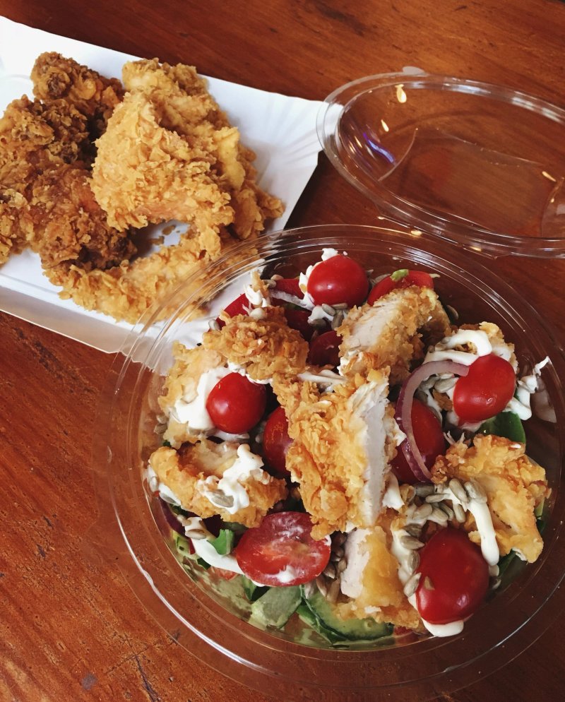 Chilli Mi Chicken
