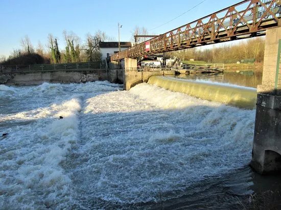 Barrage De Noisiel