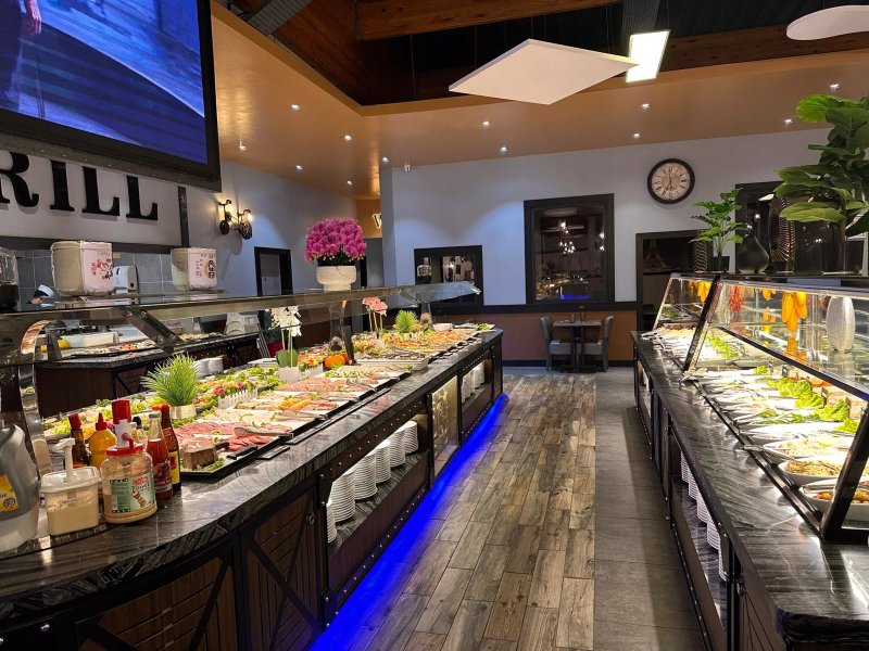 Autour du Buffet Achicourt