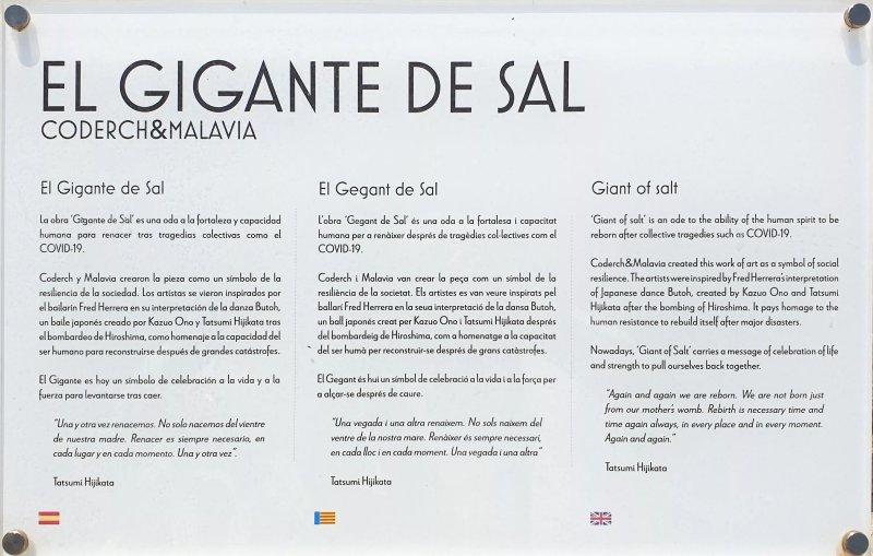 Escultura El Gigante De Sal