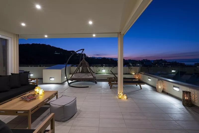 Helen Luxury Holiday House with Sea View