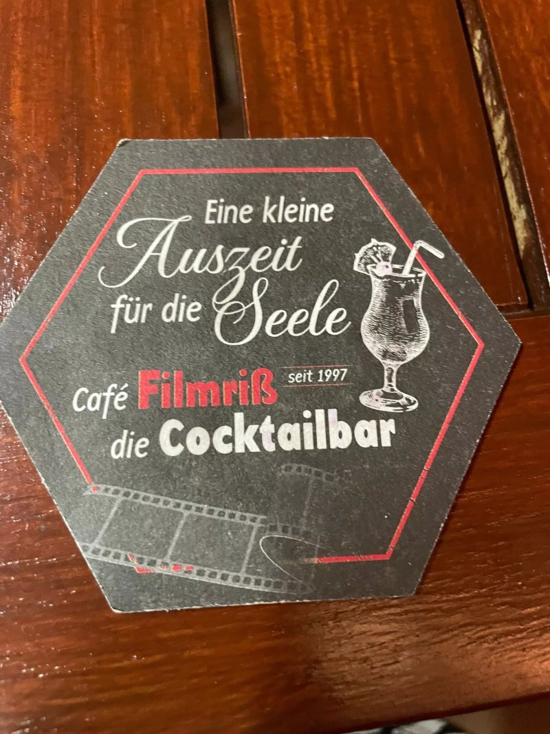 Cafe Filmriss