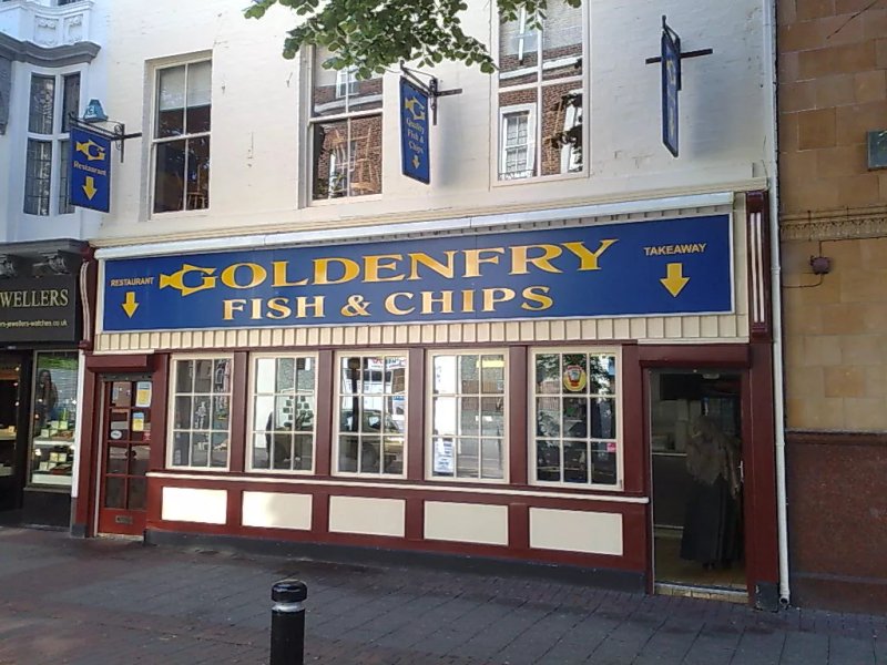 Golden Fry Fish & Chips