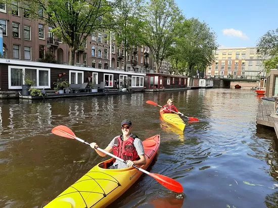 Kayak in Amsterdam