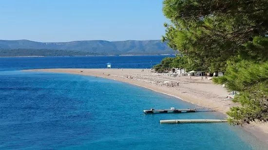 Zlatni Rat Beach (Golden Horn)