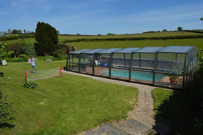 The Granary on Historic North Devon Farm. Stunning Edge of Exmoor Location.