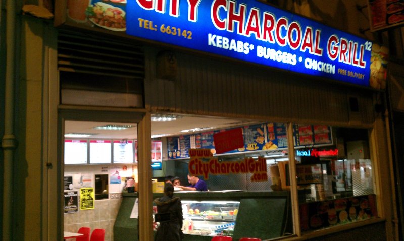 City Charcoal Grill