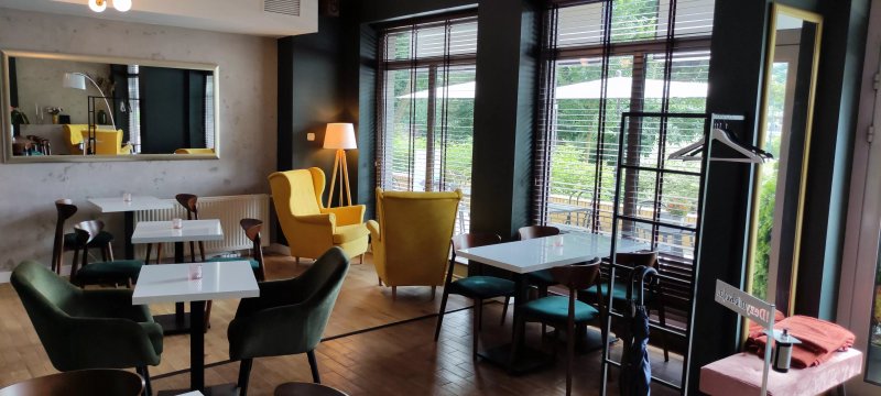 Calimero Cafe Paderewskiego
