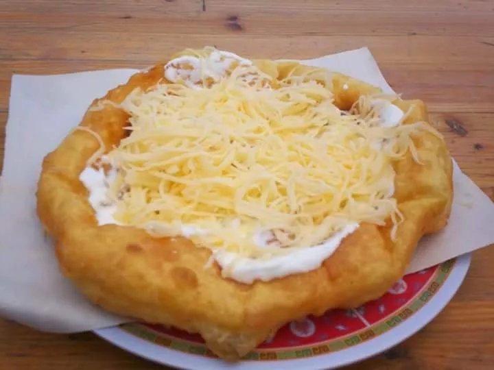 LANGOS Street Food HUN GER