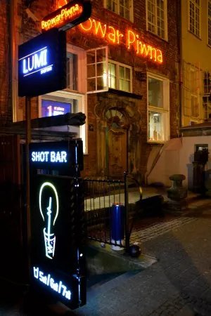 Lumi Shot Bar