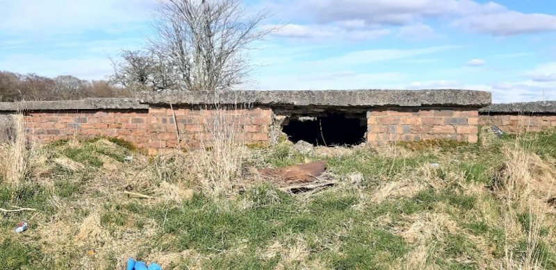 Carnbooth World War 2 Anti Aircraft Battery Site