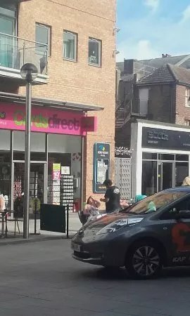 Bouverie Place Shopping Centre