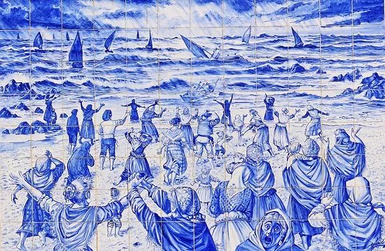 Muro de Azulejos
