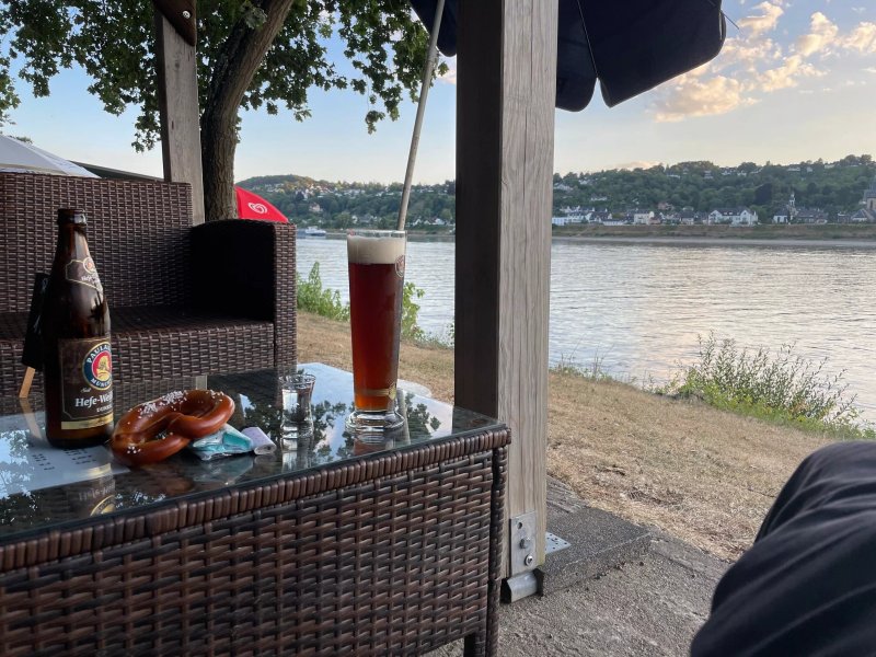 Biergarten Auf dem Salmenfang