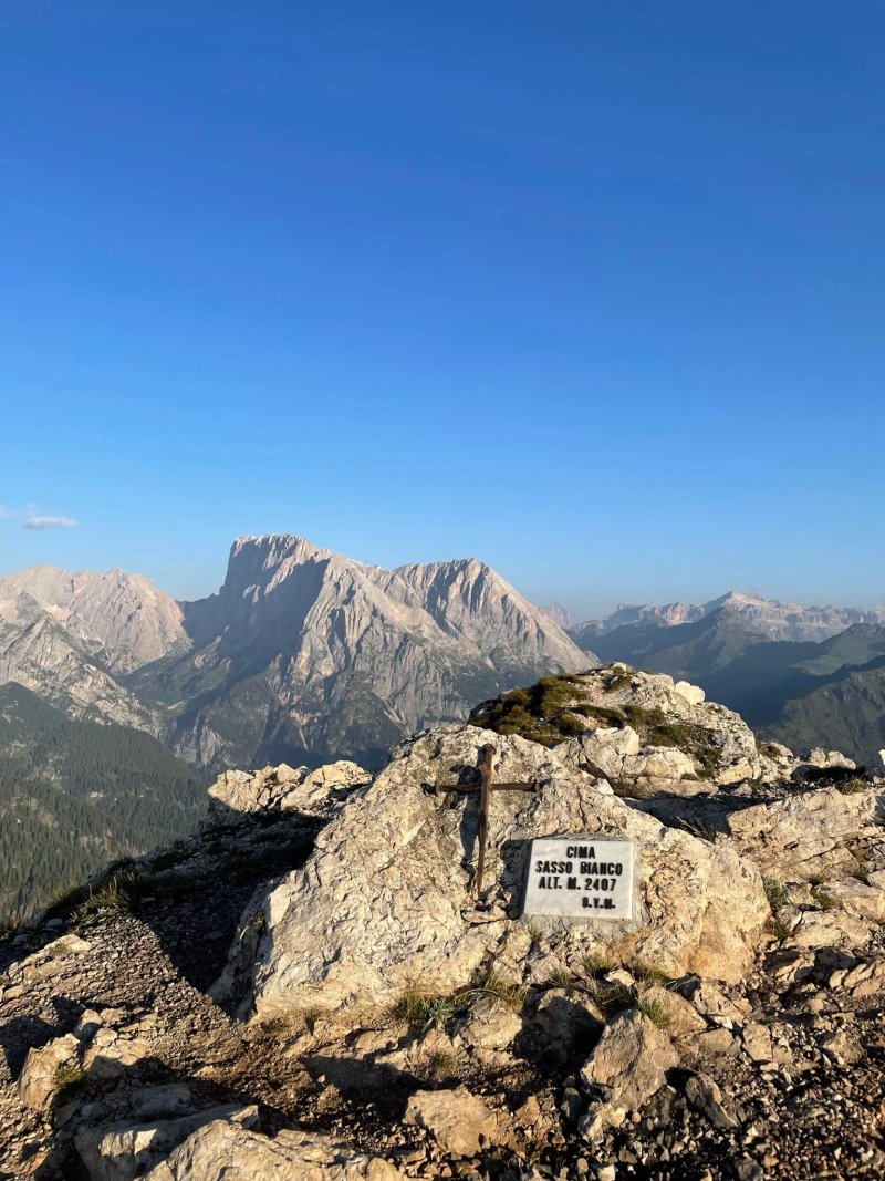 Rifugio Sasso Bianco