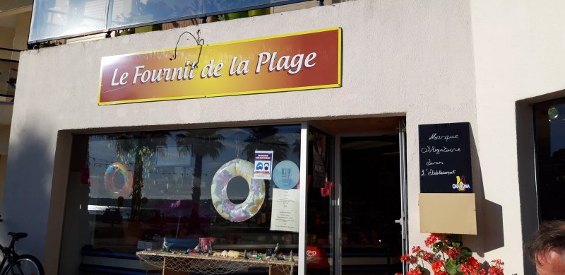 Boulangerie Patisserie De La Plage