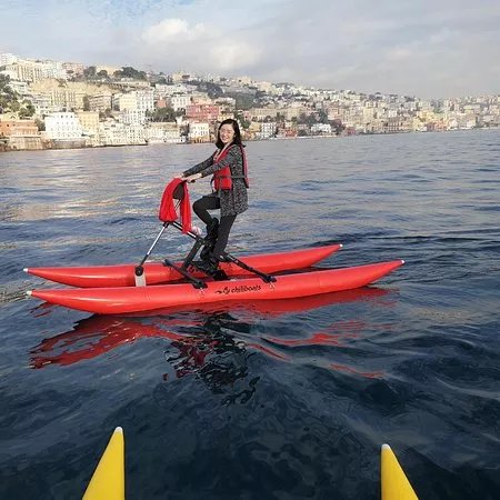 Waterbike campania. It
