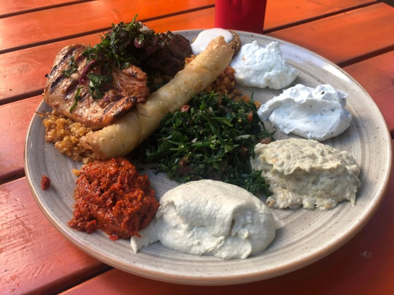 Tabbouli Street Food