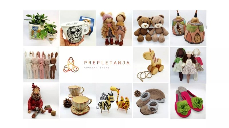 Prepletanja Concept Store