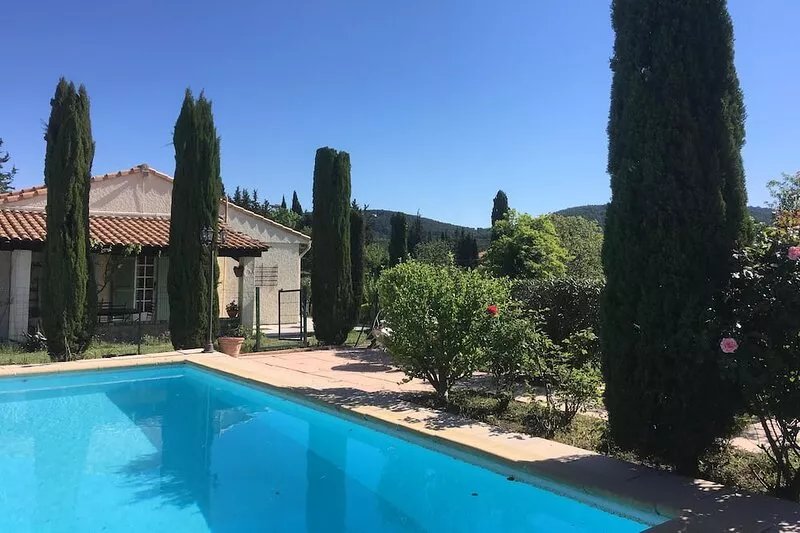 Villa Caroline with air con, private pool  in a delightful rural setting