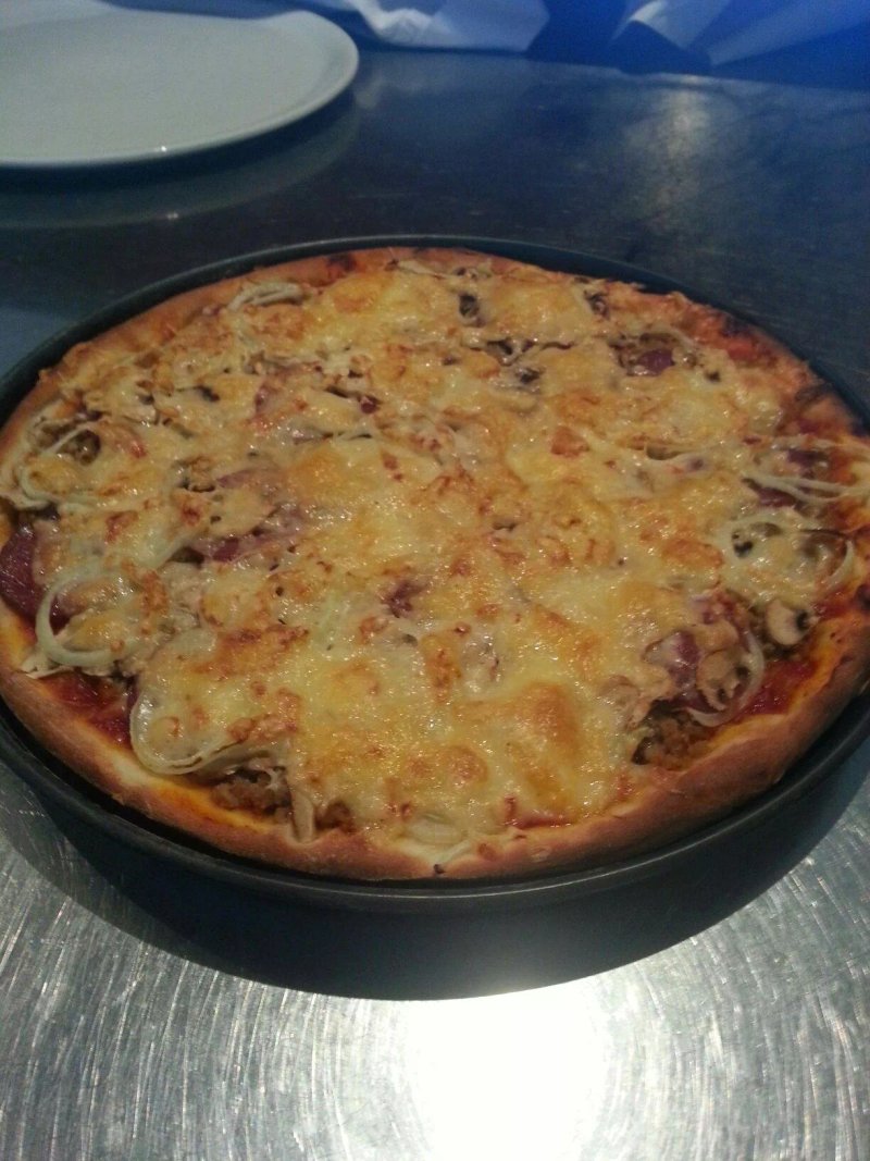 Hot Pizza
