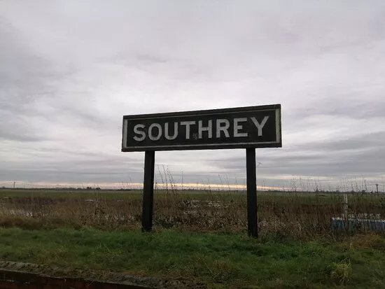 Southrey Old Station.