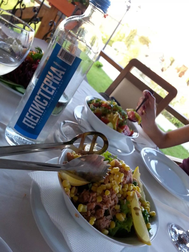Elektra Garden - Restaurant