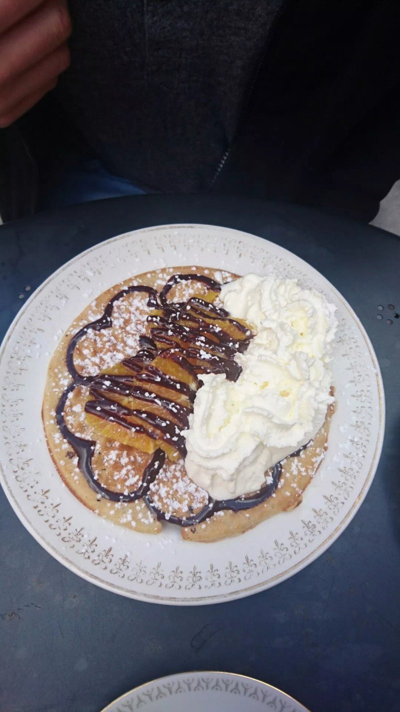 Portvaktsstugan's Waffle Cafe