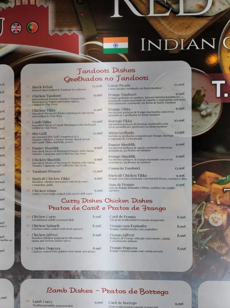 Red Fort Indian Cuisine & Bar