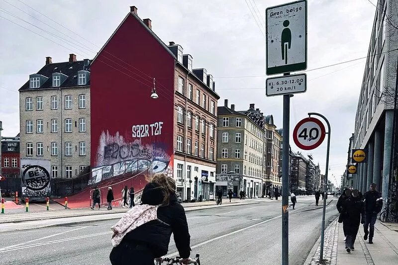 City Apartment in Copenhagen with 2 bedrooms sleeps 3