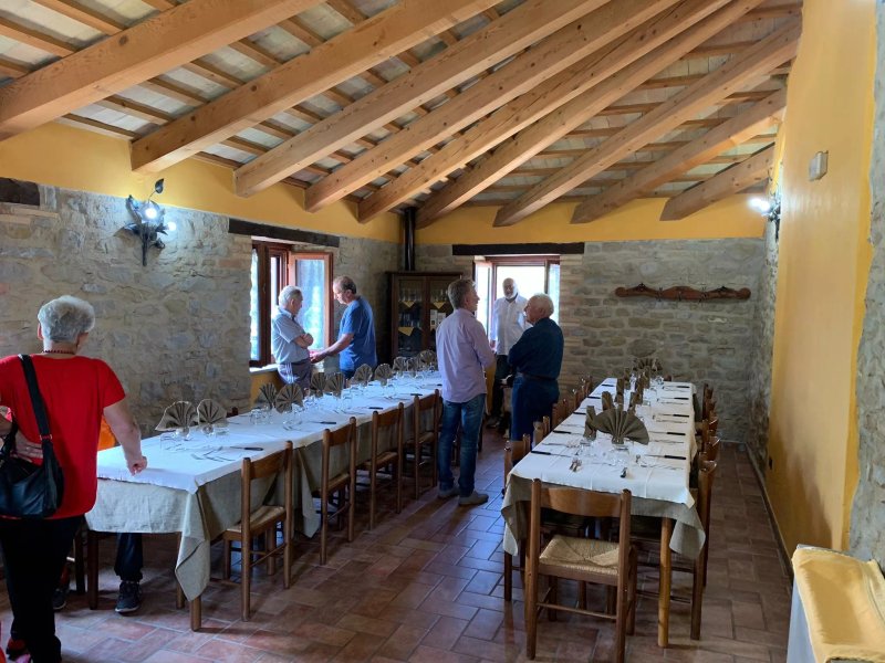 Ristorante del B&B La Via del Parco